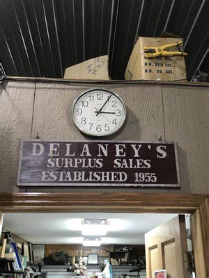 Great deals. . Delaney surplus